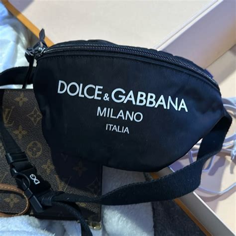 dolce and gabbana bum bag